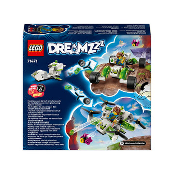 LEGO DREAMZzz Mateo’s Off-Road Car Toy with Helicopter 71471 - 0