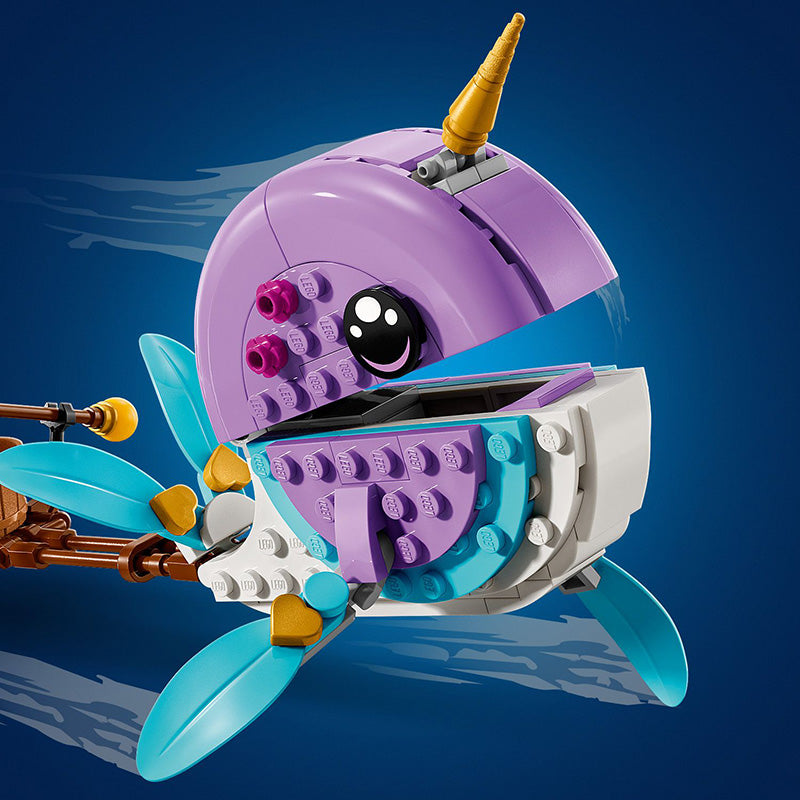 LEGO DREAMZzz Izzie's Narwhal Hot-Air Balloon Toy Set 71472