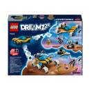 LEGO DREAMZzz Mr. Oz’s Space Car and Shuttle Toys 71475-2