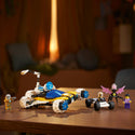 LEGO DREAMZzz Mr. Oz’s Space Car and Shuttle Toys 71475