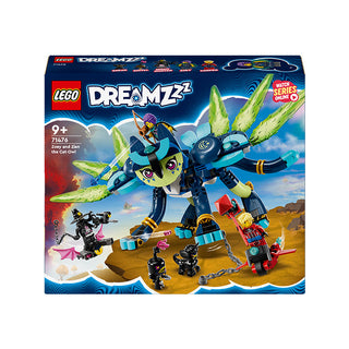 LEGO DREAMZzz Zoey and Zian the Cat-Owl Animal Toy Set 71476