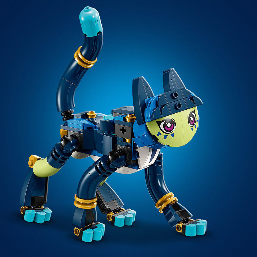 LEGO DREAMZzz Zoey and Zian the Cat-Owl Animal Toy Set 71476