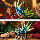 LEGO DREAMZzz Zoey and Zian the Cat-Owl Animal Toy Set 71476 - DAMAGED BOX-6