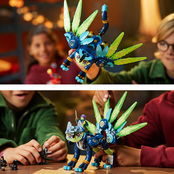 LEGO DREAMZzz Zoey and Zian the Cat-Owl Animal Toy Set 71476 - DAMAGED BOX