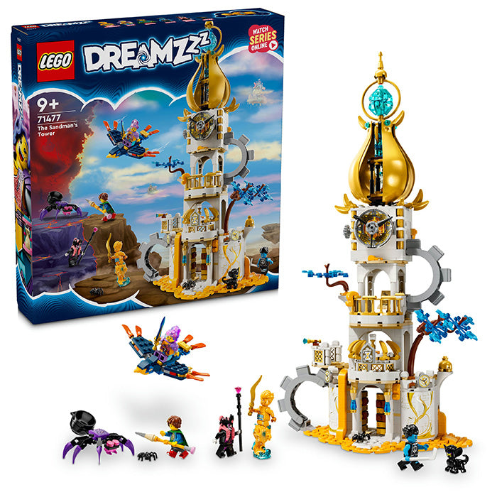 LEGO DREAMZzz The Sandman's Tower Castle Toy for Kids 71477