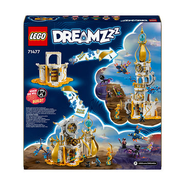 LEGO DREAMZzz The Sandman’s Tower Castle Toy for Kids 71477 - 0