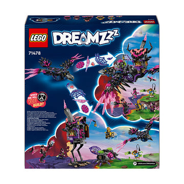 LEGO DREAMZzz The Never Witch’s Midnight Raven Toy Set 71478 - 0