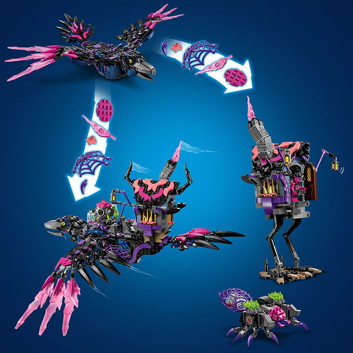 LEGO DREAMZzz The Never Witch's Midnight Raven Toy Set 71478