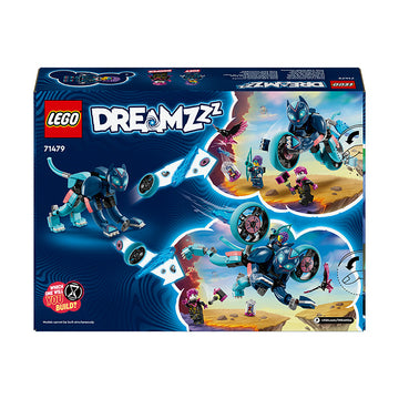 LEGO DREAMZzz Zoey’s Cat Motorcycle Bike Building Toy 71479 - 0