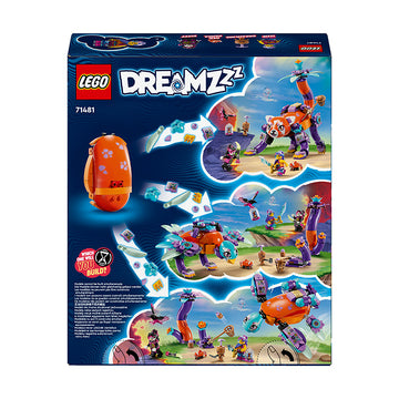LEGO DREAMZzz Izzie’s Dream Animals Building Toy Set 71481 - 0