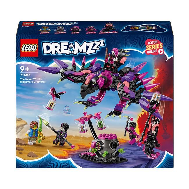 LEGO DREAMZzz The Never Witch's Nightmare Creatures 71483 | Import