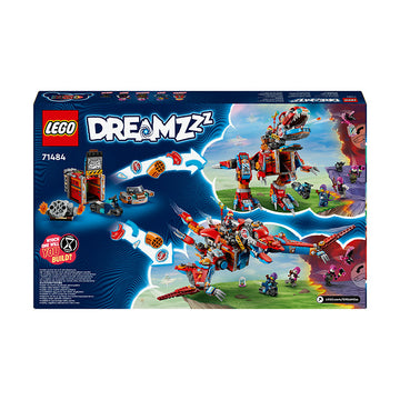 LEGO DREAMZzz Cooper’s Robot Dinosaur C-Rex Toy Set 71484 - 0