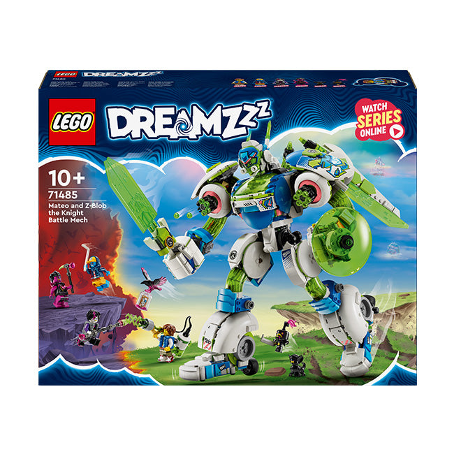LEGO DREAMZzz Mateo and Z-Blob the Knight Battle Mech 71485 | Import A Toy