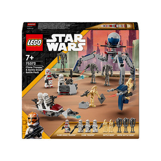 LEGO® Star Wars™ Clone Trooper & Battle Droid Battle Pack 75372