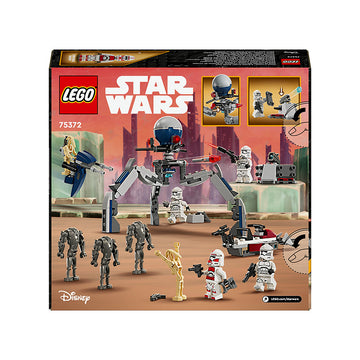 LEGO® Star Wars™ Clone Trooper & Battle Droid Battle Pack 75372 - 0