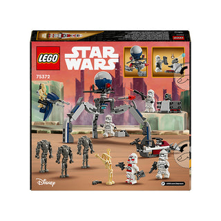 LEGO® Star Wars™ Clone Trooper & Battle Droid Battle Pack 75372