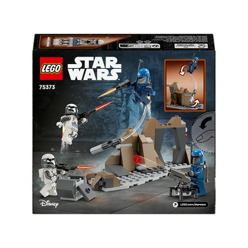 LEGO® Star Wars™  Ambush on Mandalore™ Battle Pack Set 75373 - 0
