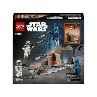 LEGO® Star Wars™  Ambush on Mandalore™ Battle Pack Set 75373