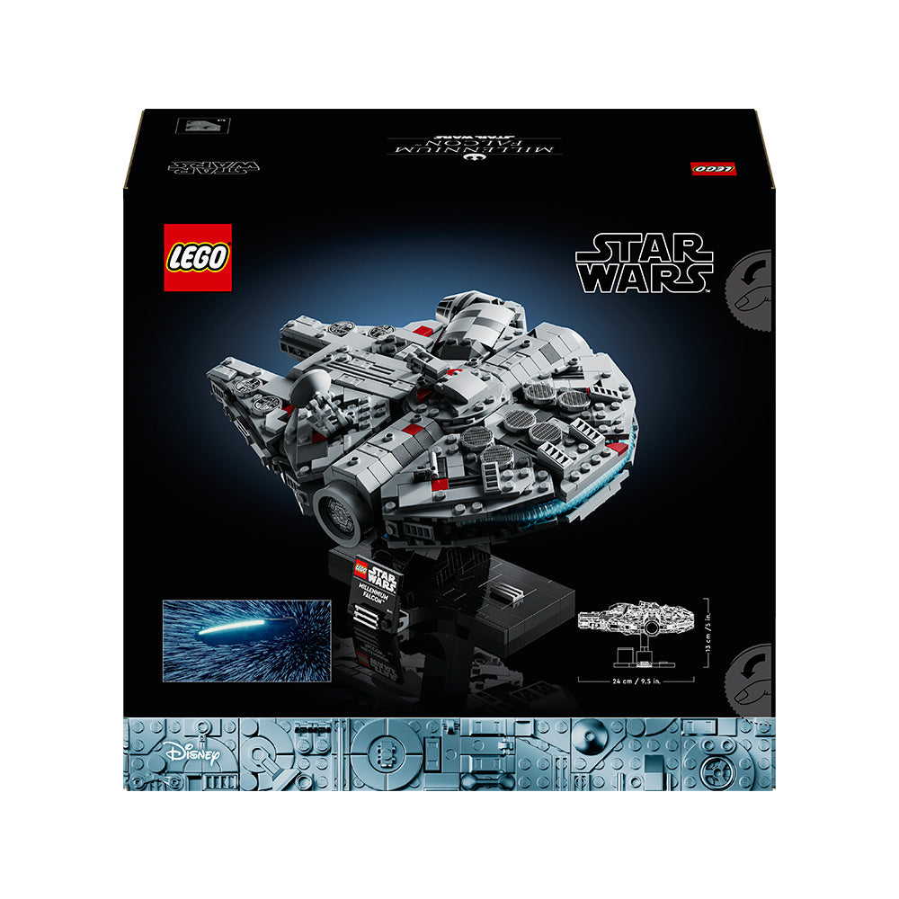 LEGO® Star Wars™ Millennium Falcon Model Set for Adults