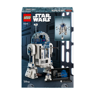 LEGO® Star Wars™ R2-D2 Model, Buildable Toy Droid Figure 75379 - 0
