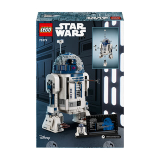 LEGO® Star Wars™ R2-D2 Model, Buildable Toy Droid Figure 75379
