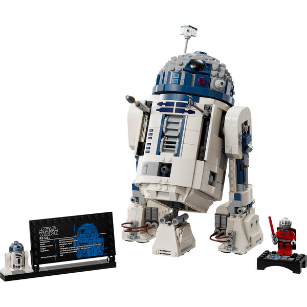 LEGO® Star Wars™ R2-D2 Model, Buildable Toy Droid Figure 75379