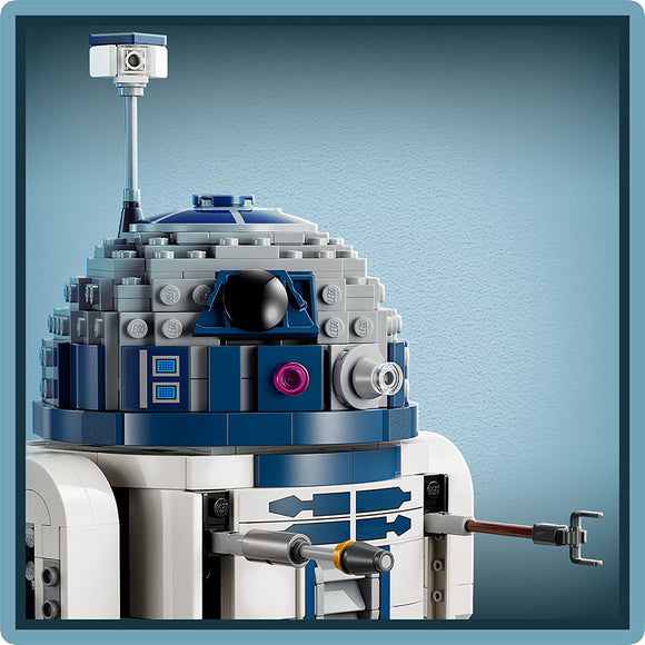 LEGO® Star Wars™ R2-D2 Model, Buildable Toy Droid Figure 75379
