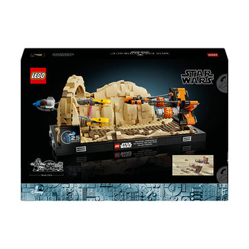 LEGO® Star Wars™ Mos Espa Podrace Diorama Set for Adults 75380 - 0