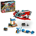 LEGO® Star Wars™ The Crimson Firehawk Building Toy Set 75384