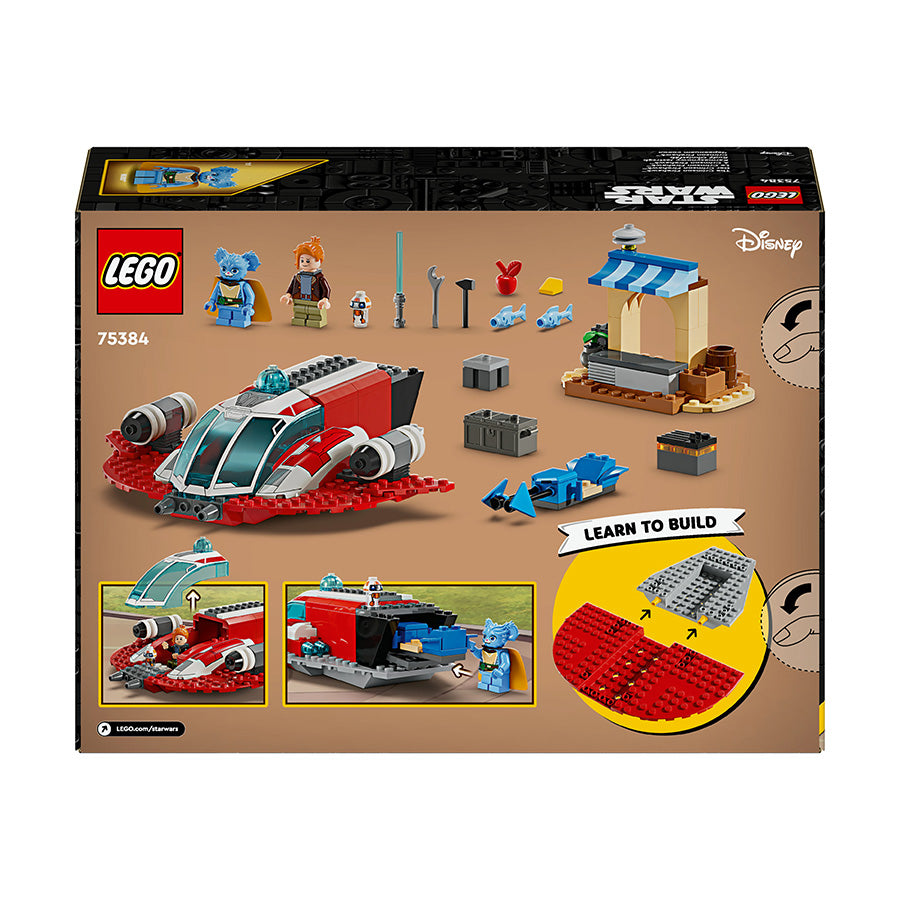 LEGO® Star Wars™ The Crimson Firehawk Building Toy Set 75384 - SLIGHTLY DAMAGED BOX
