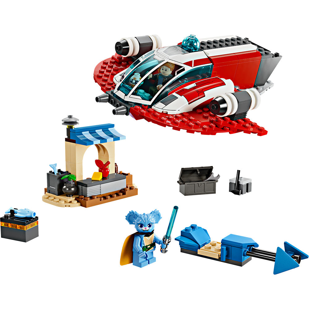 LEGO® Star Wars™ The Crimson Firehawk Building Toy Set 75384 - SLIGHTLY DAMAGED BOX