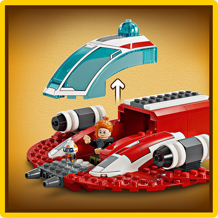 LEGO® Star Wars™ The Crimson Firehawk Building Toy Set 75384 - SLIGHTLY DAMAGED BOX