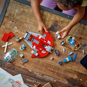 LEGO® Star Wars™ The Crimson Firehawk Building Toy Set 75384