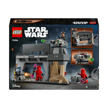 LEGO® Star Wars™ Paz Vizsla™ and Moff Gideon™ Battle 75386 - 0