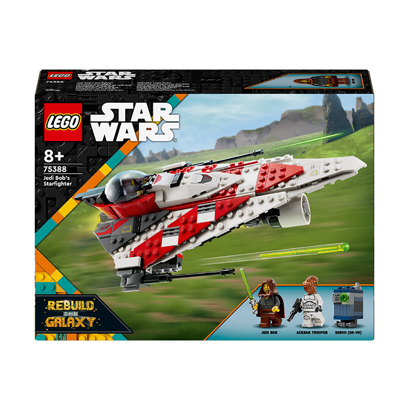 $ プロフ LEGO® Star Wars™ Jedi Bob's Starfighter Building Toy 75388
