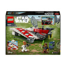 LEGO® Star Wars™ Jedi Bob’s Starfighter Building Toy 75388-2