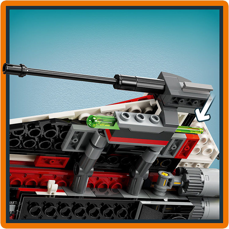 LEGO® Star Wars™ Jedi Bob's Starfighter Building Toy 75388