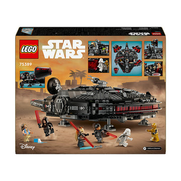 LEGO® Star Wars™ The Dark Falcon Building Toy for Kids 75389 - 0