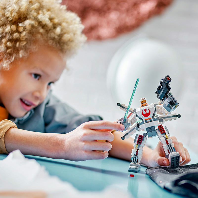 LEGO® Star Wars™ Luke Skywalker™ X-Wing™ Mech Set 75390 | Import A Toy