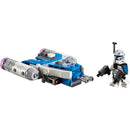 LEGO® Star Wars™ Captain Rex™ Y-Wing™ Microfighter Set 75391-3