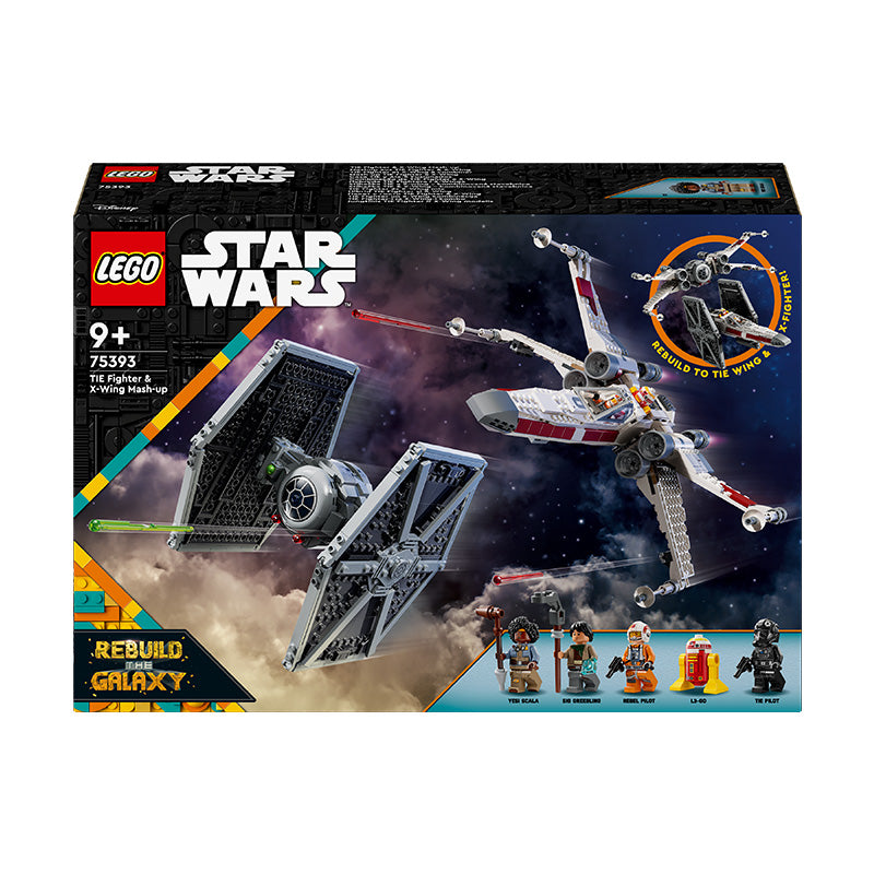 lego tie fighter versions