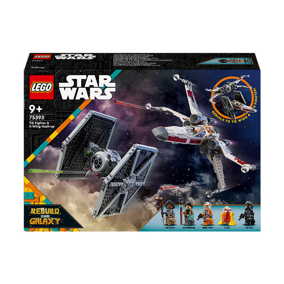 Wars Tie A Wing Vs Tie Advanced LEGO® Star Wars™ TIE Fighter X