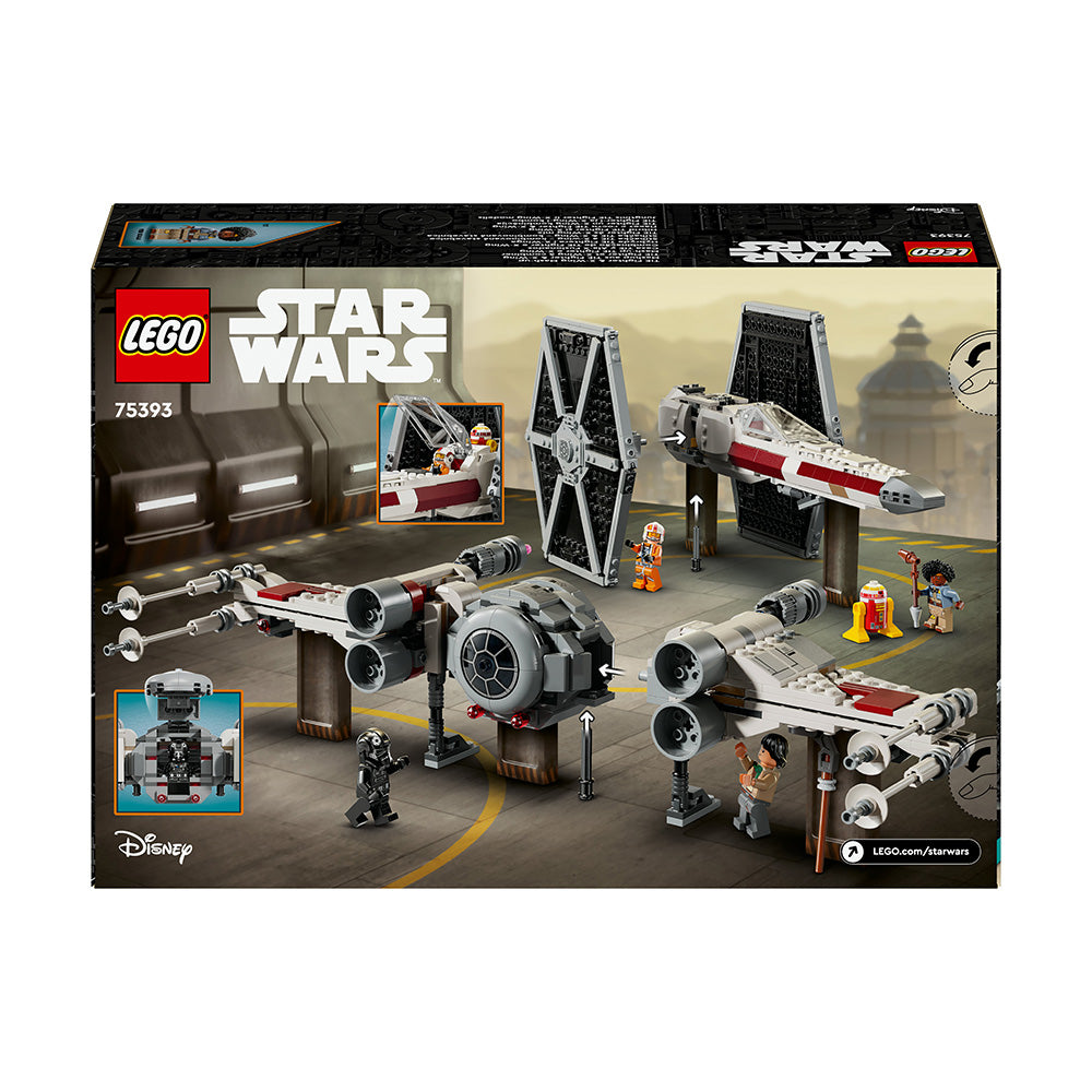 LEGO® Star Wars™ TIE Fighter & X-Wing Mash-up Set 75393 | Import A Toy