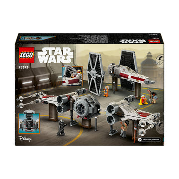 LEGO® Star Wars™ TIE Fighter & X-Wing Mash-up Set 75393 - 0