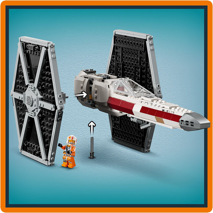 LEGO® Star Wars™ TIE Fighter & X-Wing Mash-up Set 75393 | Import A Toy