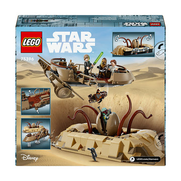 LEGO® Star Wars™ Desert Skiff & Sarlacc Pit Building Toy 75396 - 0