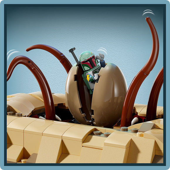LEGO® Star Wars™ Desert Skiff Sarlacc Pit Building Toy 75396