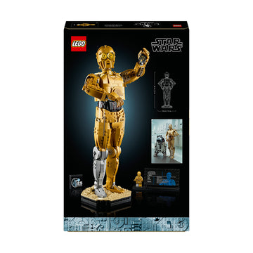 LEGO® Star Wars™ C-3PO Character, Figure Set for Adults 75398 - 0
