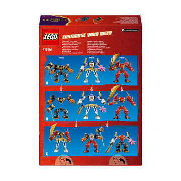 LEGO® NINJAGO® Cole’s Elemental Earth Mech Action Figure 71806 - 0