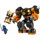 LEGO® NINJAGO® Cole’s Elemental Earth Mech Action Figure 71806-3